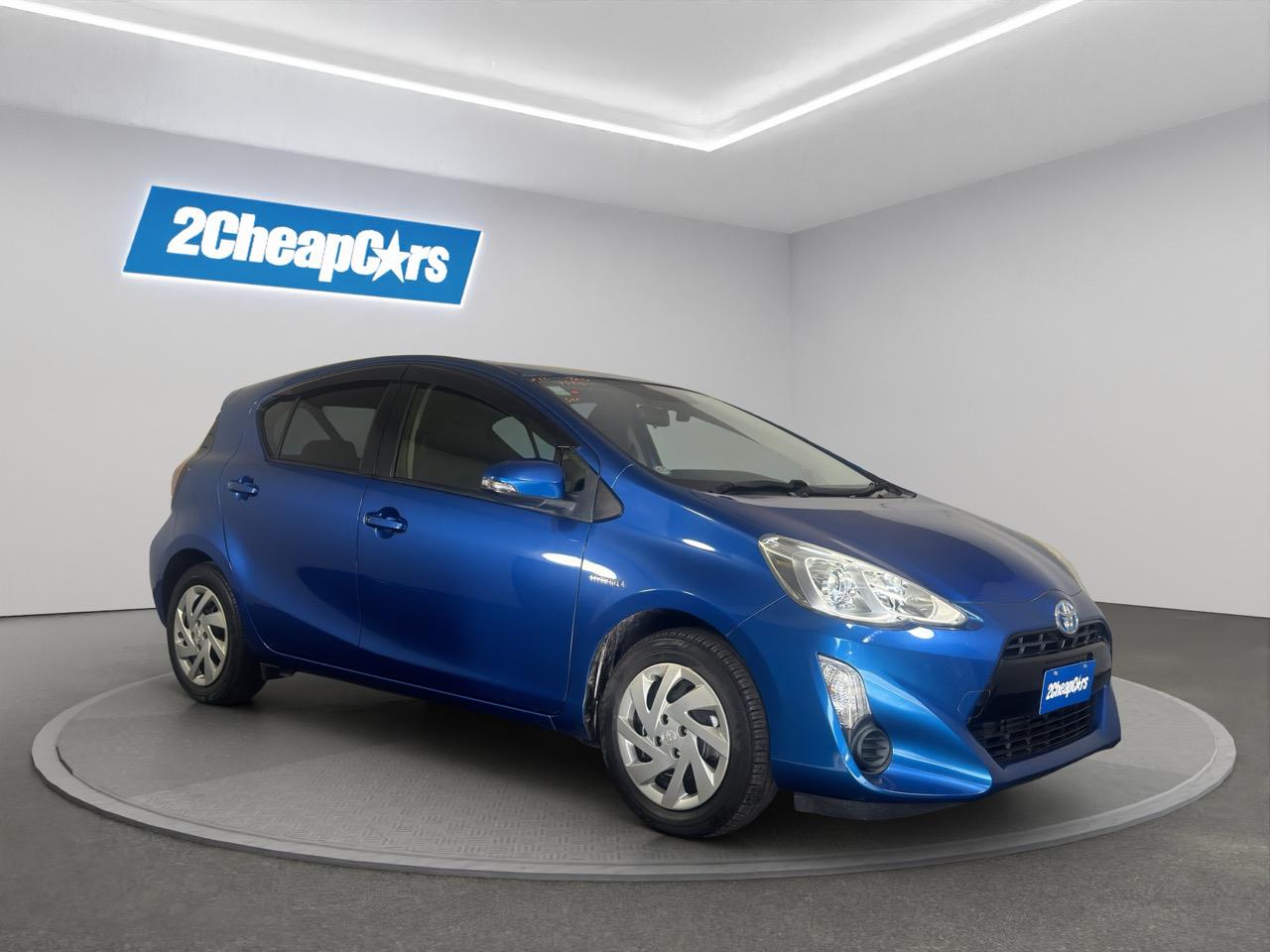 2015 Toyota Aqua Facelift Model S Hatchback REVERSING CAMERA + AUTO LIGHTS + PUSH BUTTON START