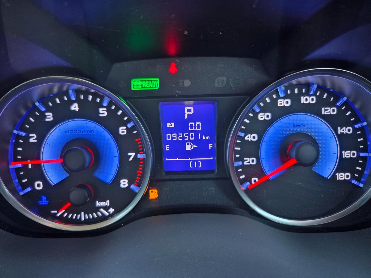 2014 Subaru XV HYBRID 2.0 L EYESIGHT AWD Hatchback AWD + CRUISE CONTROL + PADDLE SHIFT