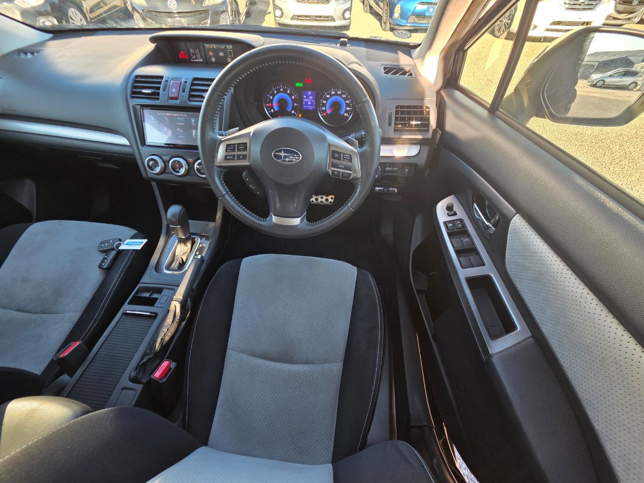 2014 Subaru XV HYBRID 2.0 L EYESIGHT AWD Hatchback AWD + CRUISE CONTROL + PADDLE SHIFT