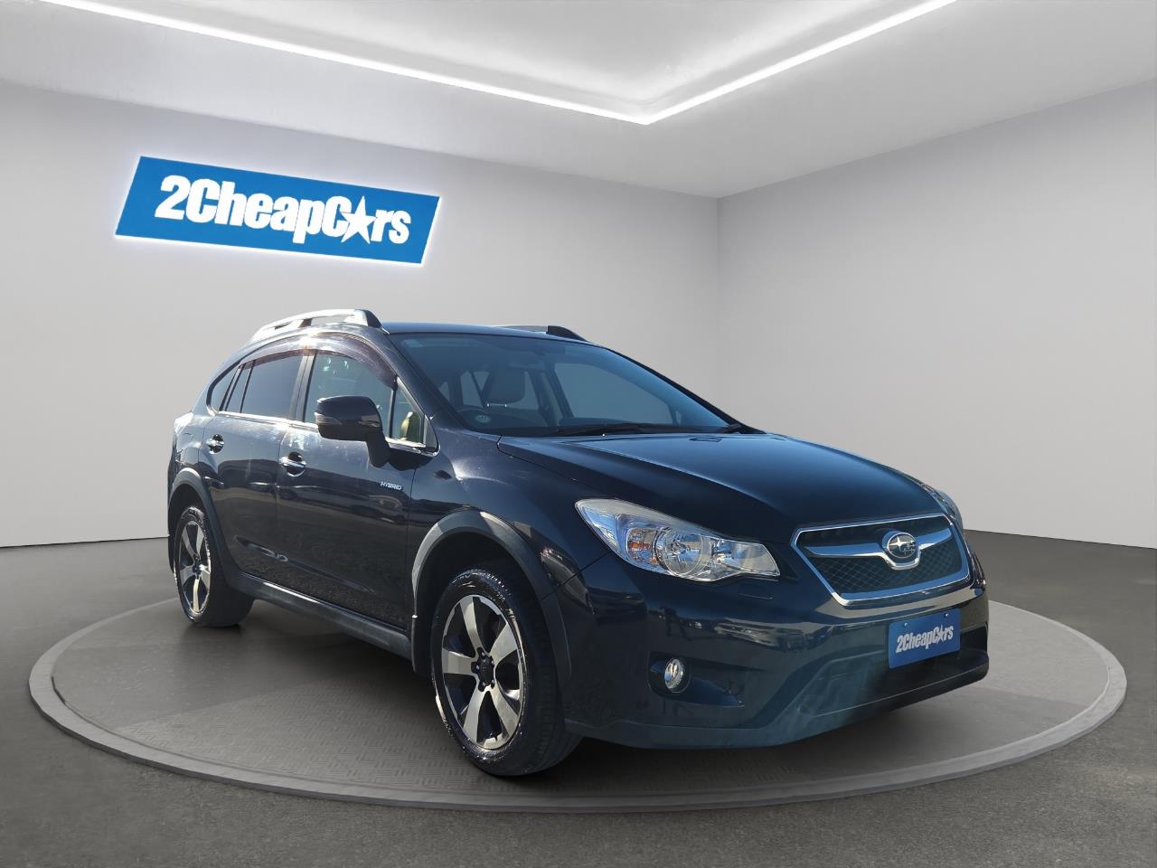 2014 Subaru XV HYBRID 2.0 L EYESIGHT AWD Hatchback AWD + CRUISE CONTROL + PADDLE SHIFT