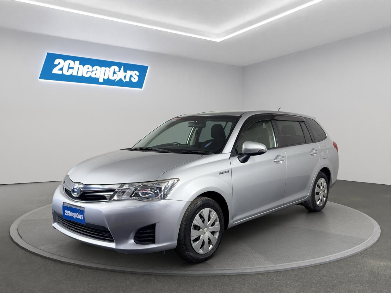 2015 Toyota Corolla Fielder Hybrid Station Wagon