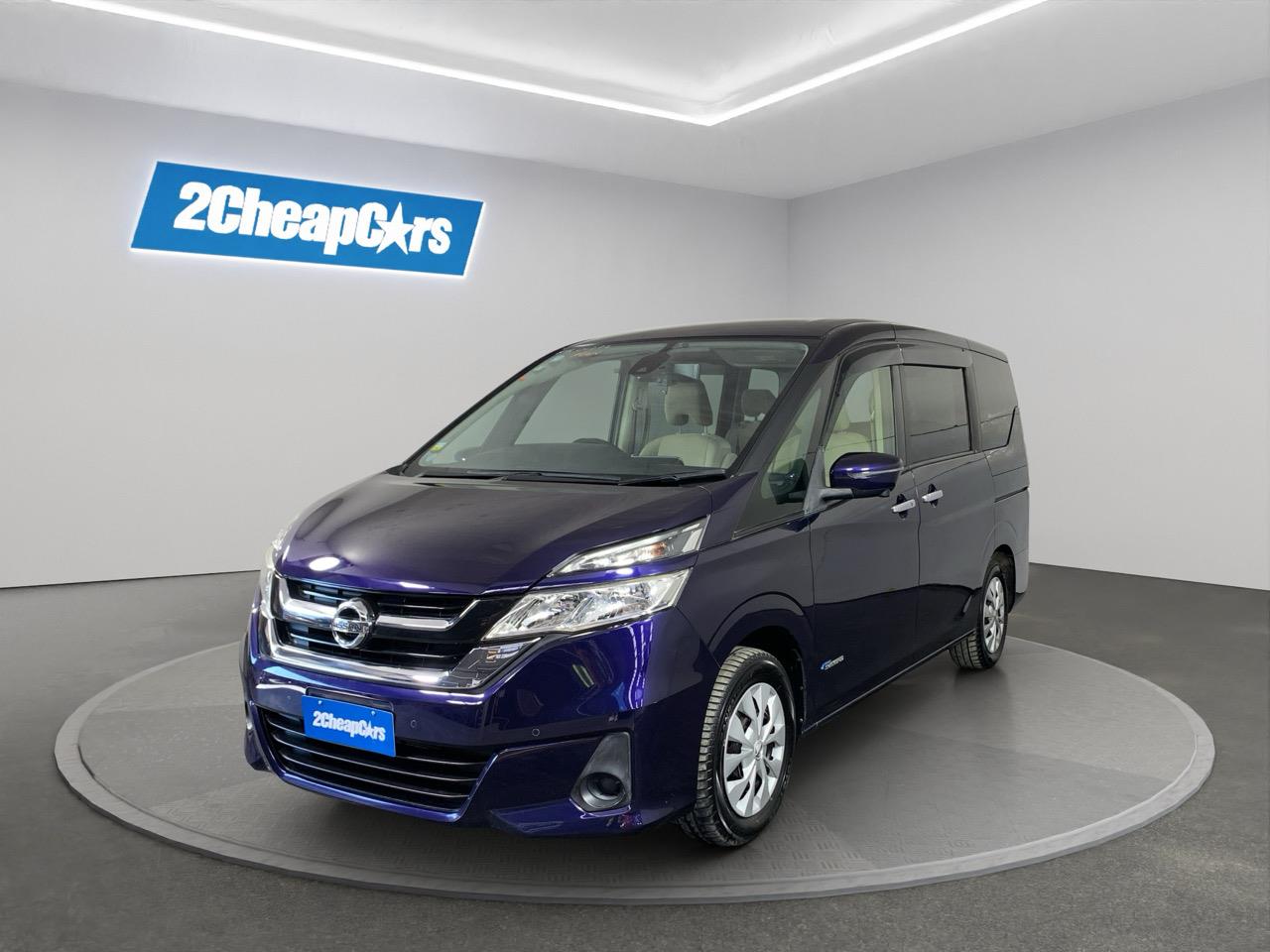 2016 Nissan Serena SG-HYBRID FACELIFT People Mover