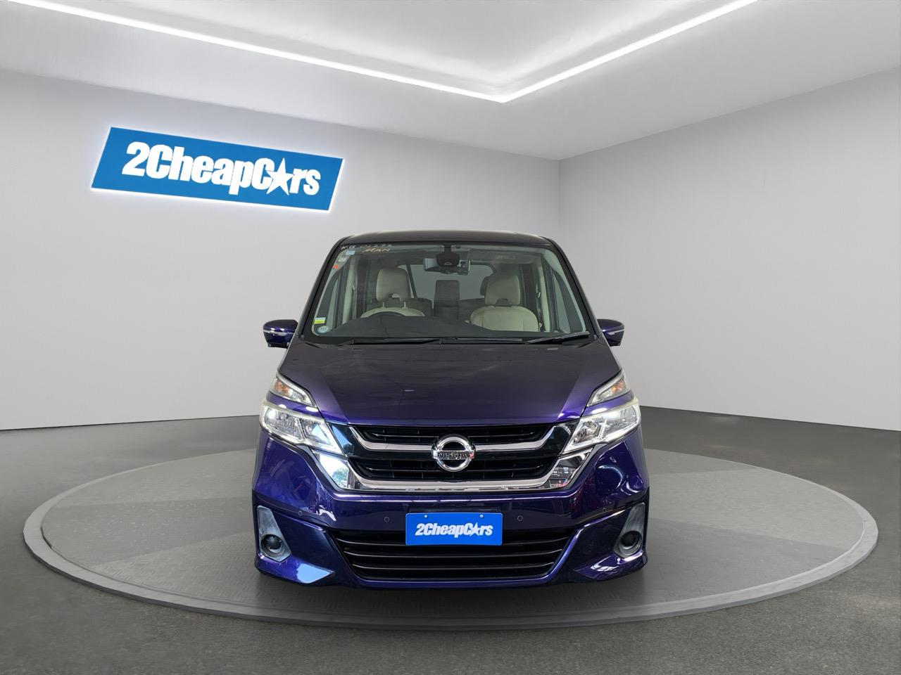 2016 Nissan Serena SG-HYBRID FACELIFT People Mover 360 DEGREE CAMERA + CRUISE CONTROL