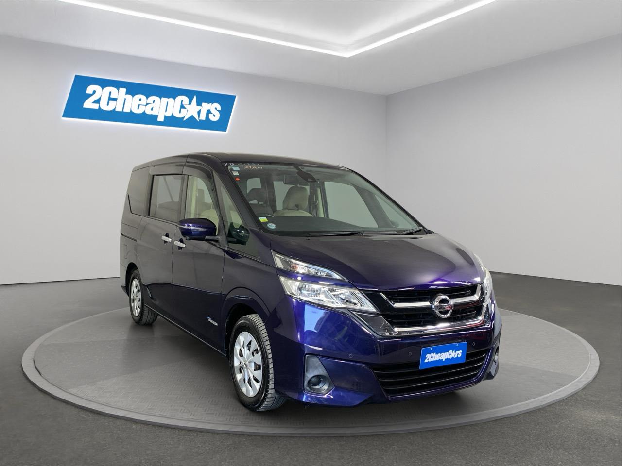 2016 Nissan Serena SG-HYBRID FACELIFT People Mover 360 DEGREE CAMERA + CRUISE CONTROL