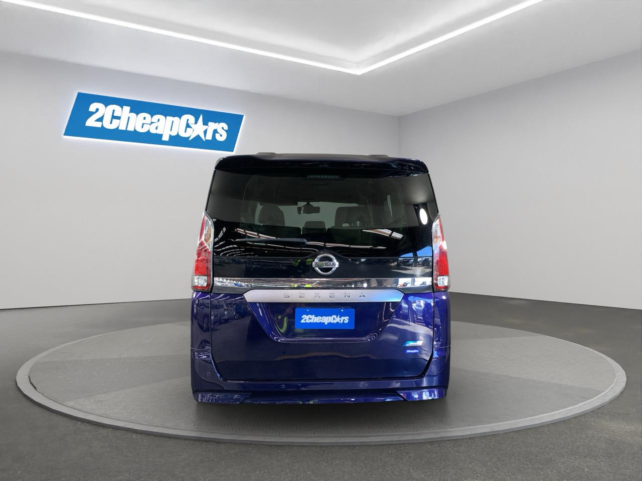 2016 Nissan Serena SG-HYBRID FACELIFT People Mover 360 DEGREE CAMERA + CRUISE CONTROL