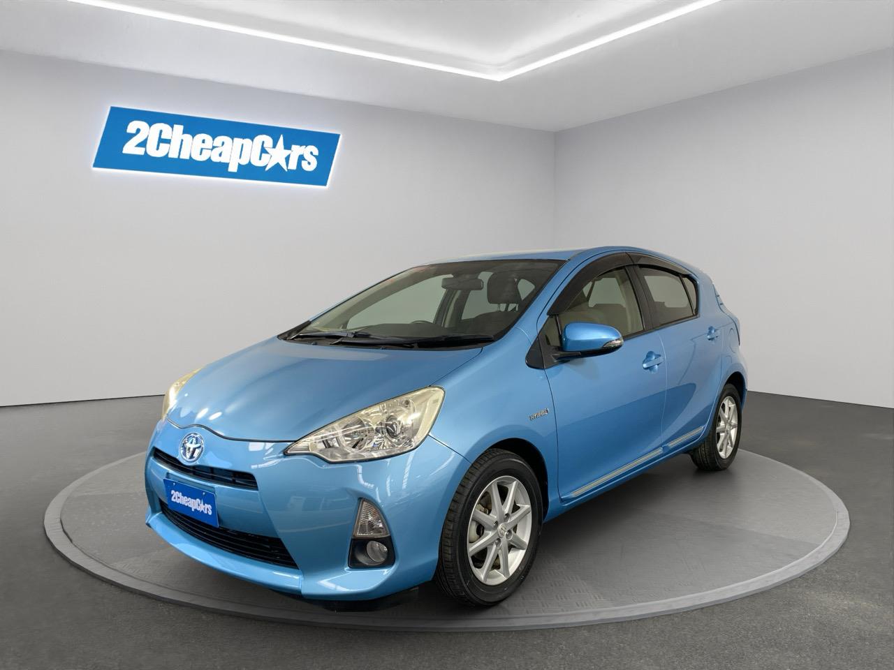 2012 Toyota Aqua Hybrid Hatchback