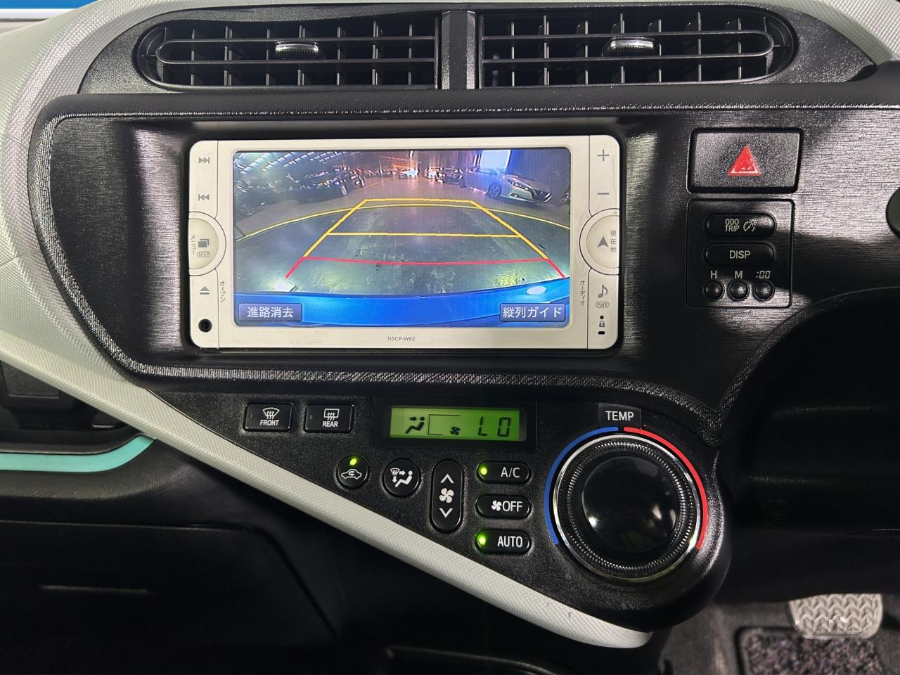 2012 Toyota Aqua S Hatchback REVERSING CAMERA + SMART KEY + AUTO LIGHTS
