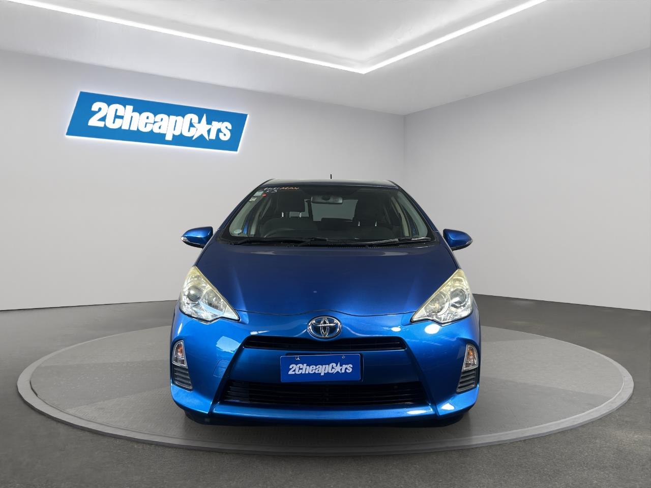 2012 Toyota Aqua S Hatchback REVERSING CAMERA + SMART KEY + AUTO LIGHTS