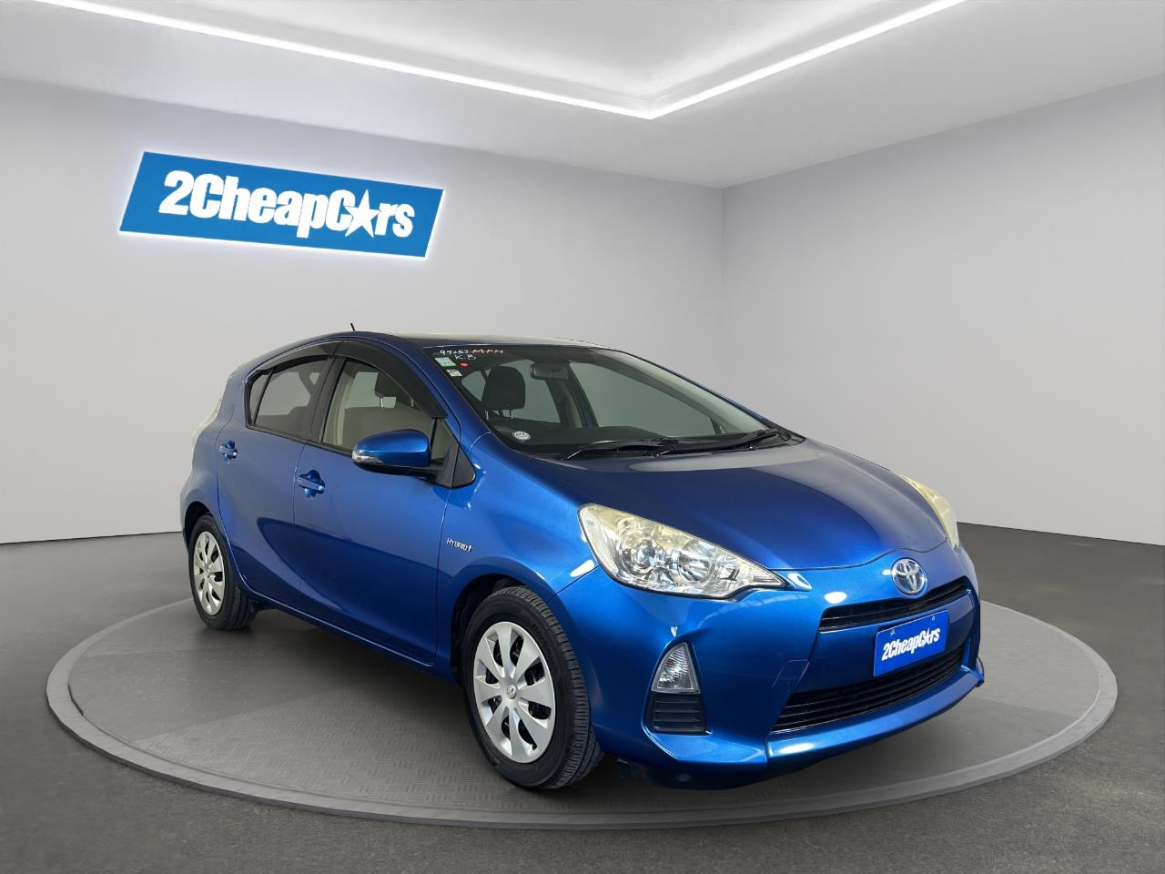 2012 Toyota Aqua S Hatchback REVERSING CAMERA + SMART KEY + AUTO LIGHTS
