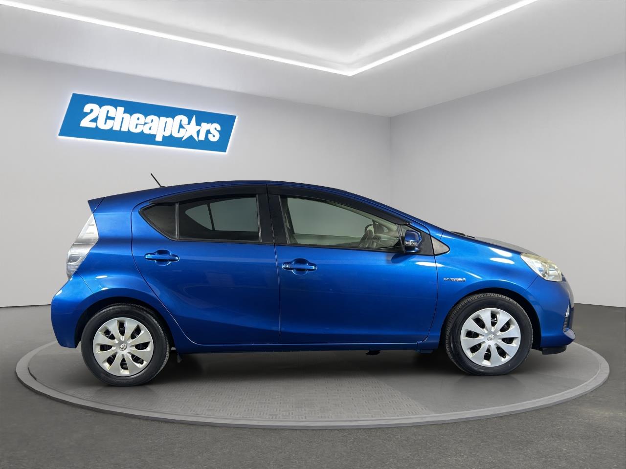 2012 Toyota Aqua S Hatchback REVERSING CAMERA + SMART KEY + AUTO LIGHTS