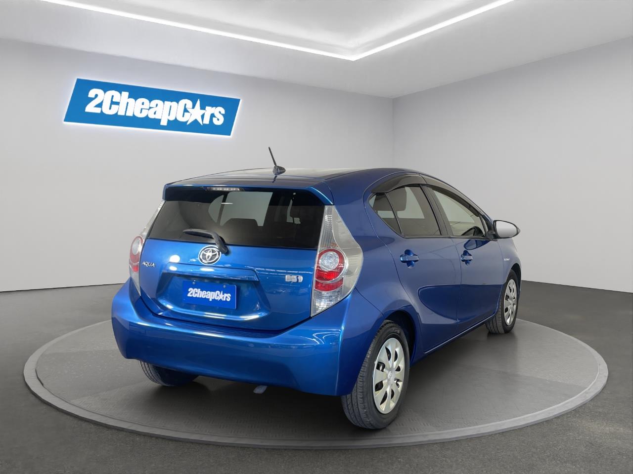 2012 Toyota Aqua S Hatchback REVERSING CAMERA + SMART KEY + AUTO LIGHTS