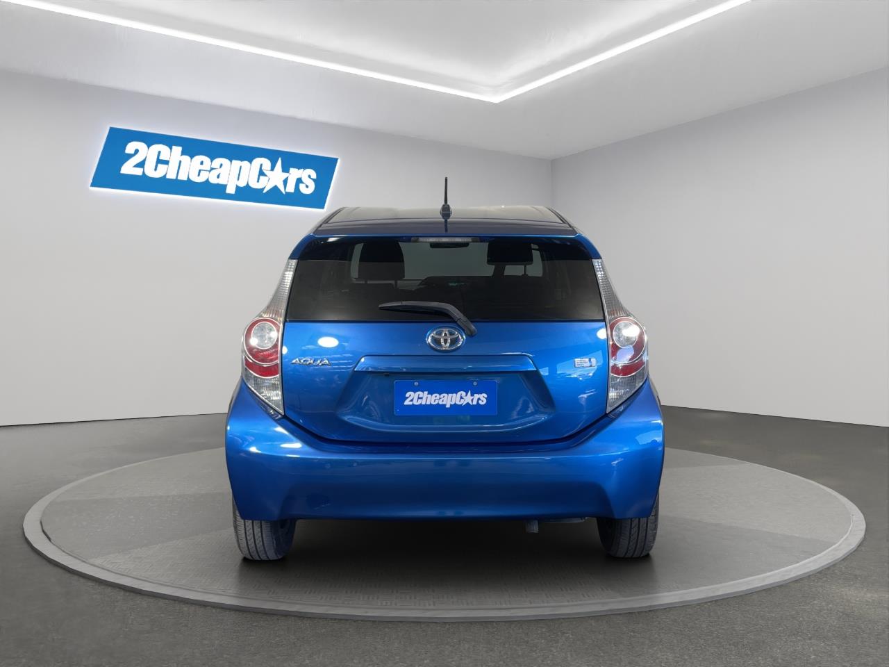2012 Toyota Aqua S Hatchback REVERSING CAMERA + SMART KEY + AUTO LIGHTS
