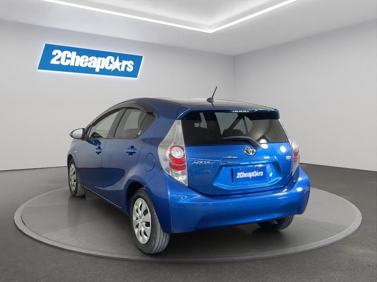 2012 Toyota Aqua S Hatchback REVERSING CAMERA + SMART KEY + AUTO LIGHTS