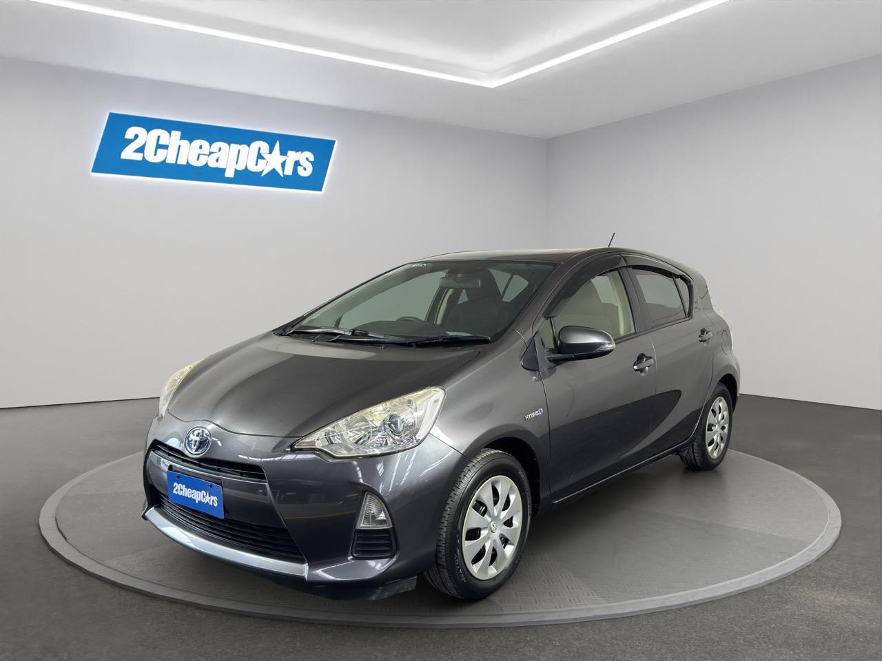 2014 Toyota Aqua Hybrid Hatchback
