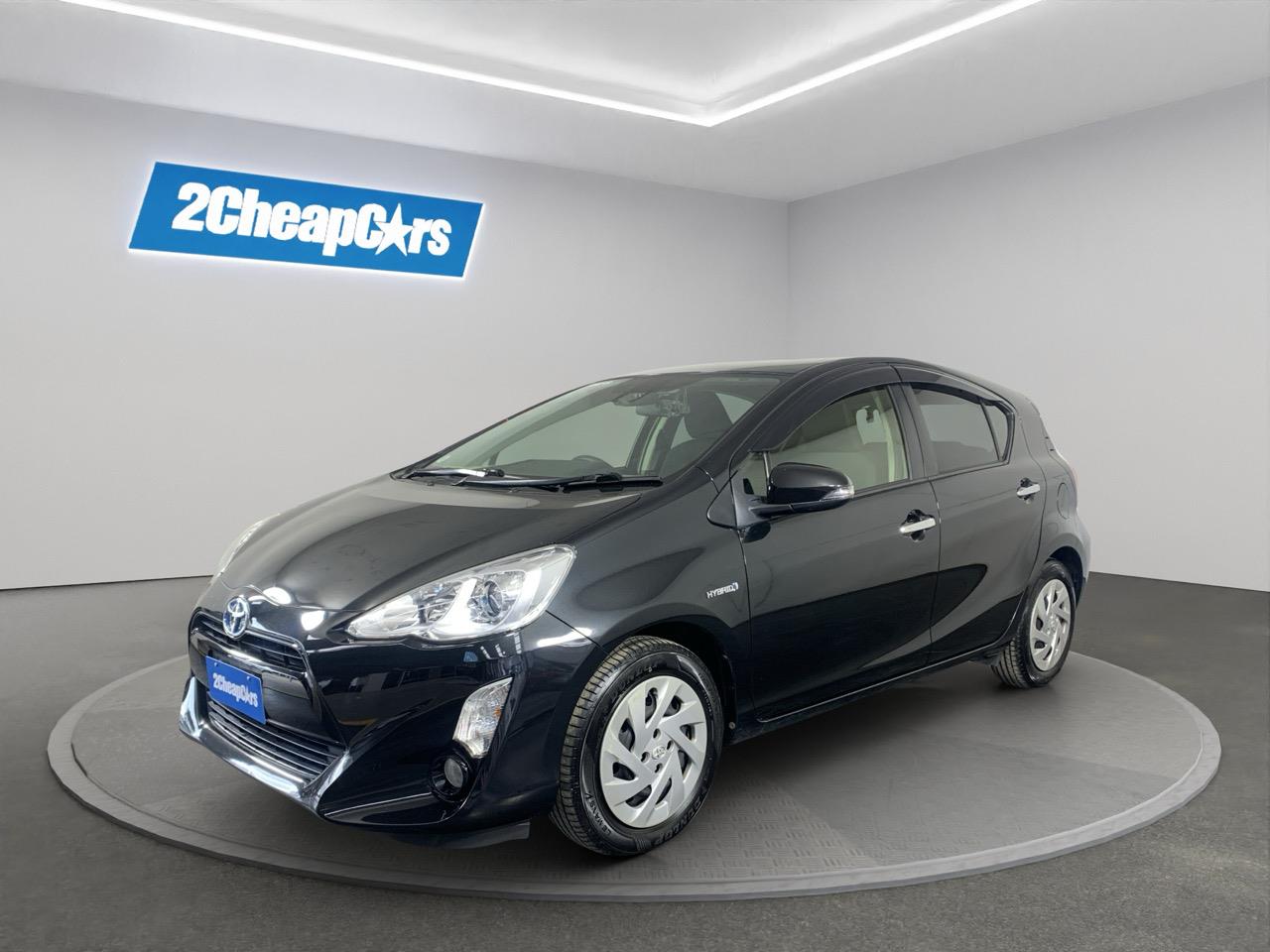 2016 Toyota Aqua FACELIFT MODEL Hatchback