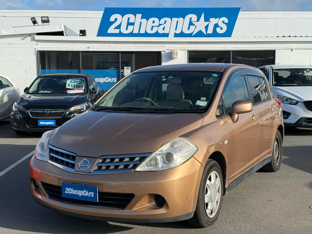 2010 Nissan Tiida  Hatchback