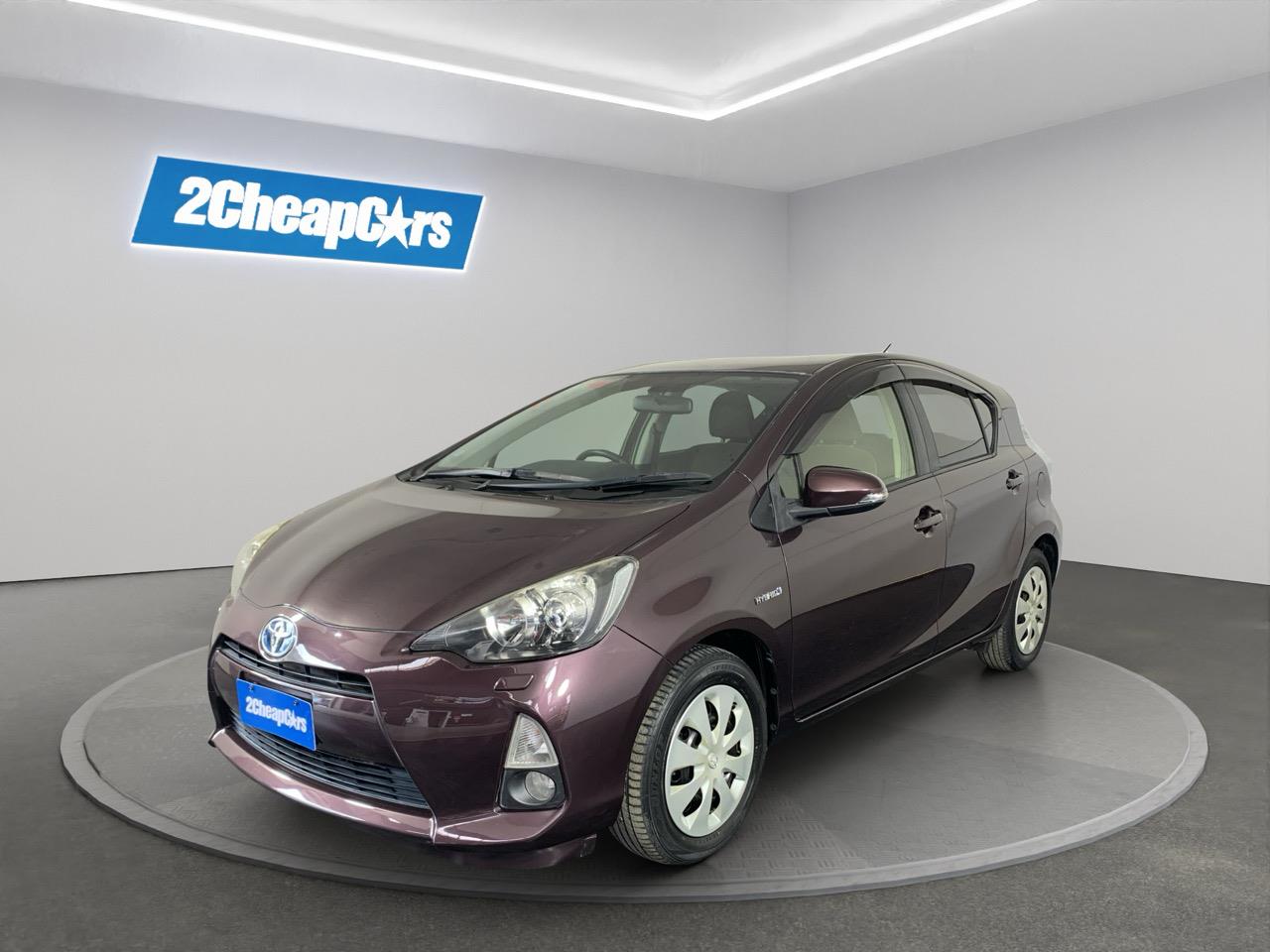 2014 Toyota Aqua Hybrid Hatchback