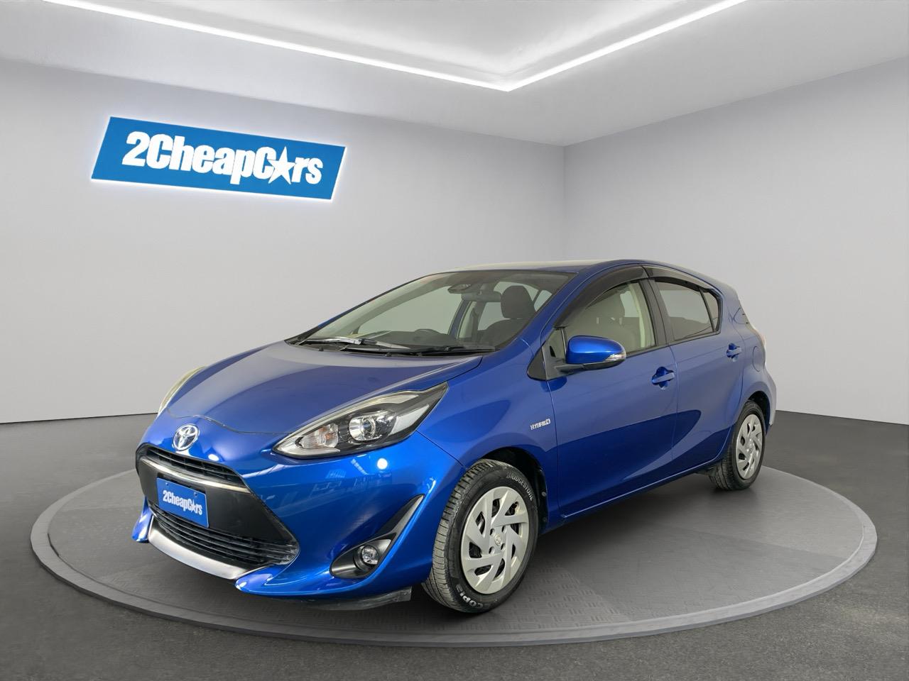2017 Toyota Aqua NEW SHAPE Hatchback
