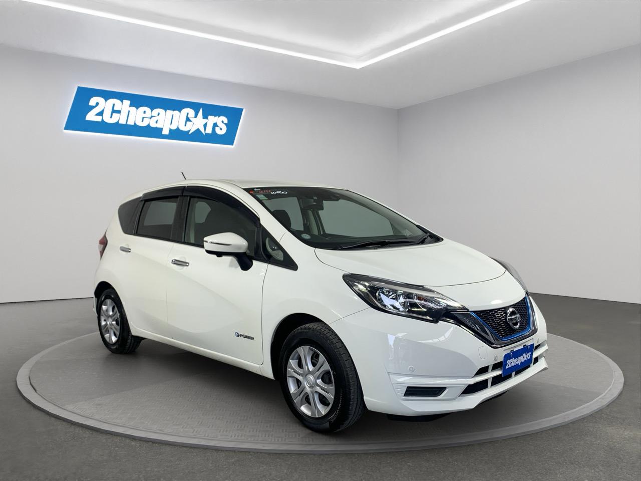 2020 Nissan Note e-power Hatchback REVERSING CAMERA + PUSH BUTTON START + AUTO LIGHTS
