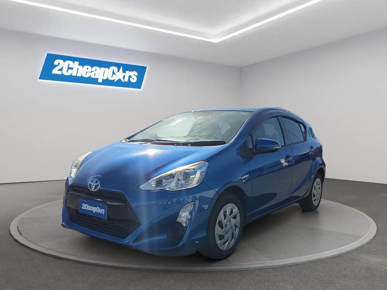 2016 Toyota Aqua Facelift Model S Hatchback