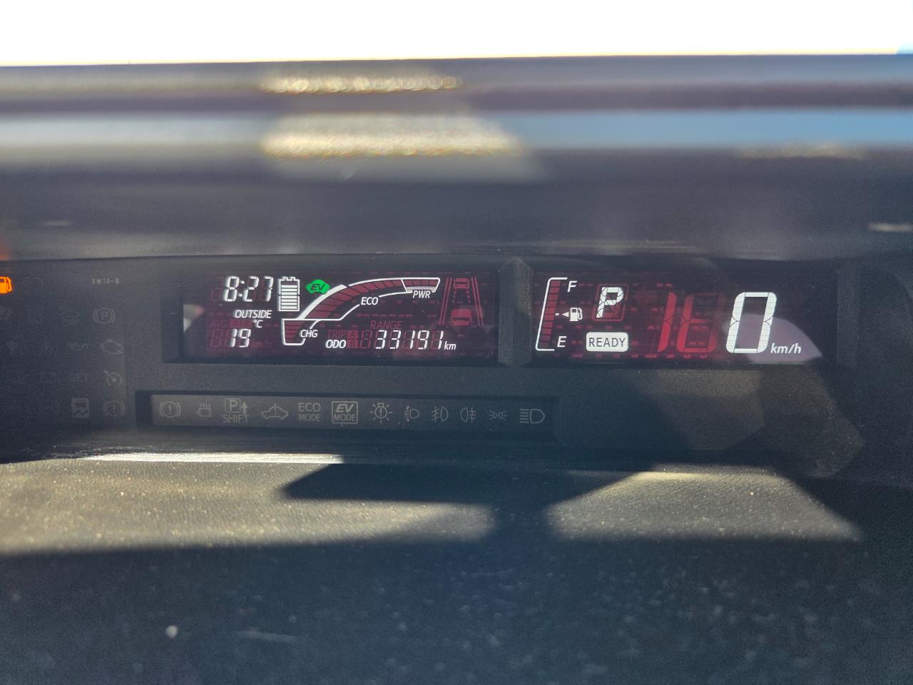 2016 Toyota Aqua Facelift Model S Hatchback LOW KM + SMART KEY + REVERSING CAMERA