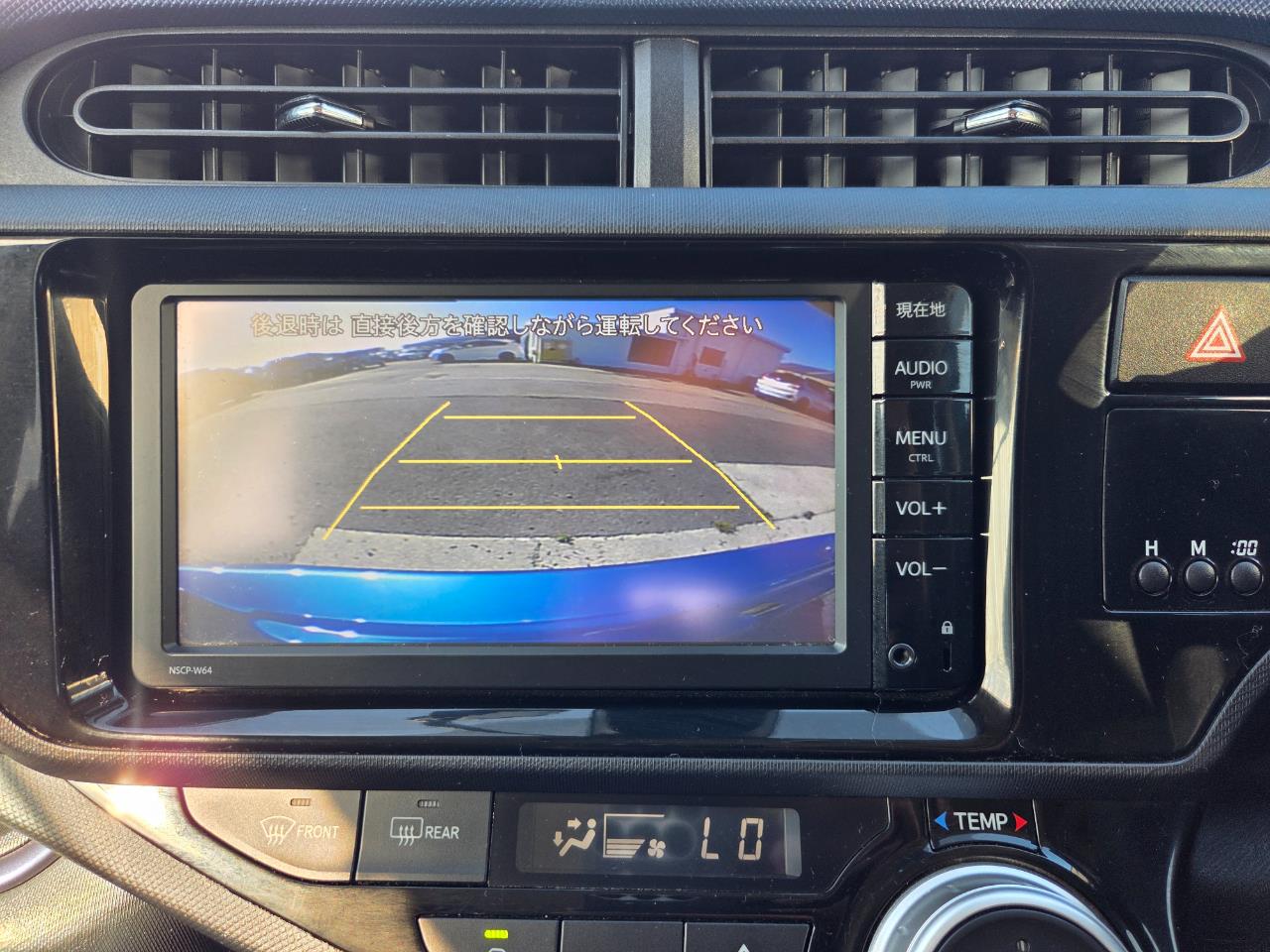 2016 Toyota Aqua Facelift Model S Hatchback LOW KM + SMART KEY + REVERSING CAMERA