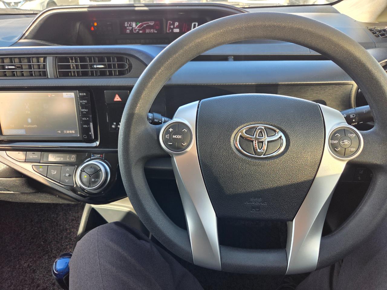 2016 Toyota Aqua Facelift Model S Hatchback LOW KM + SMART KEY + REVERSING CAMERA