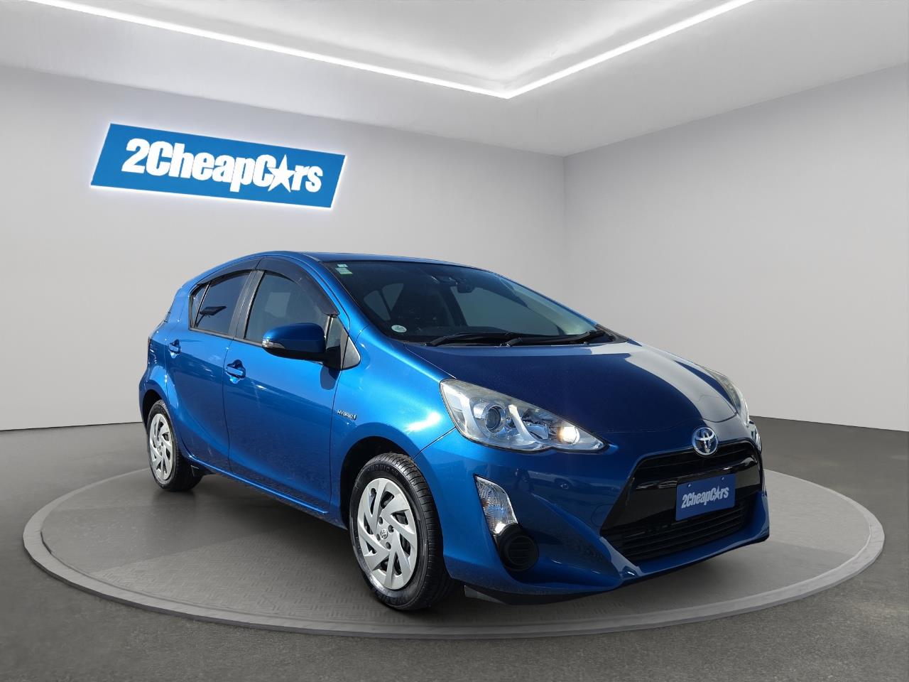 2016 Toyota Aqua Facelift Model S Hatchback LOW KM + SMART KEY + REVERSING CAMERA