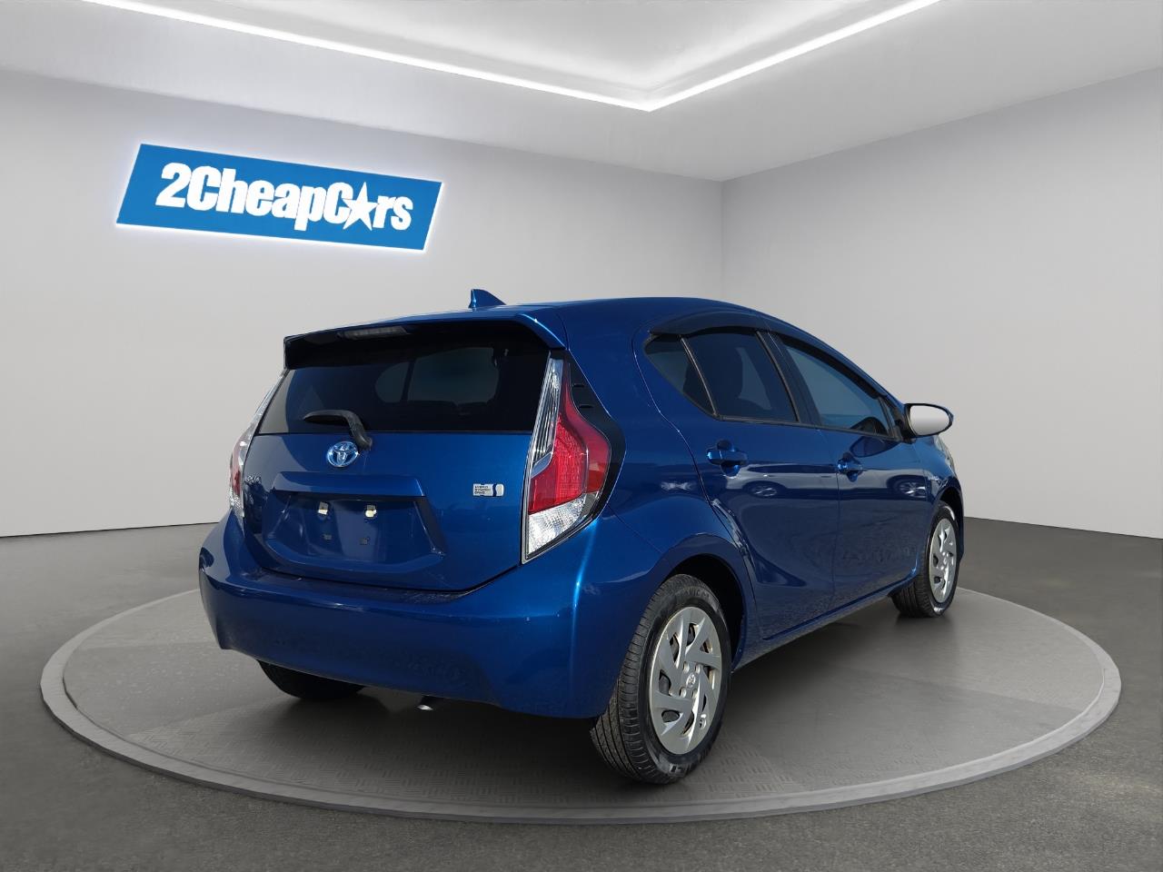 2016 Toyota Aqua Facelift Model S Hatchback LOW KM + SMART KEY + REVERSING CAMERA