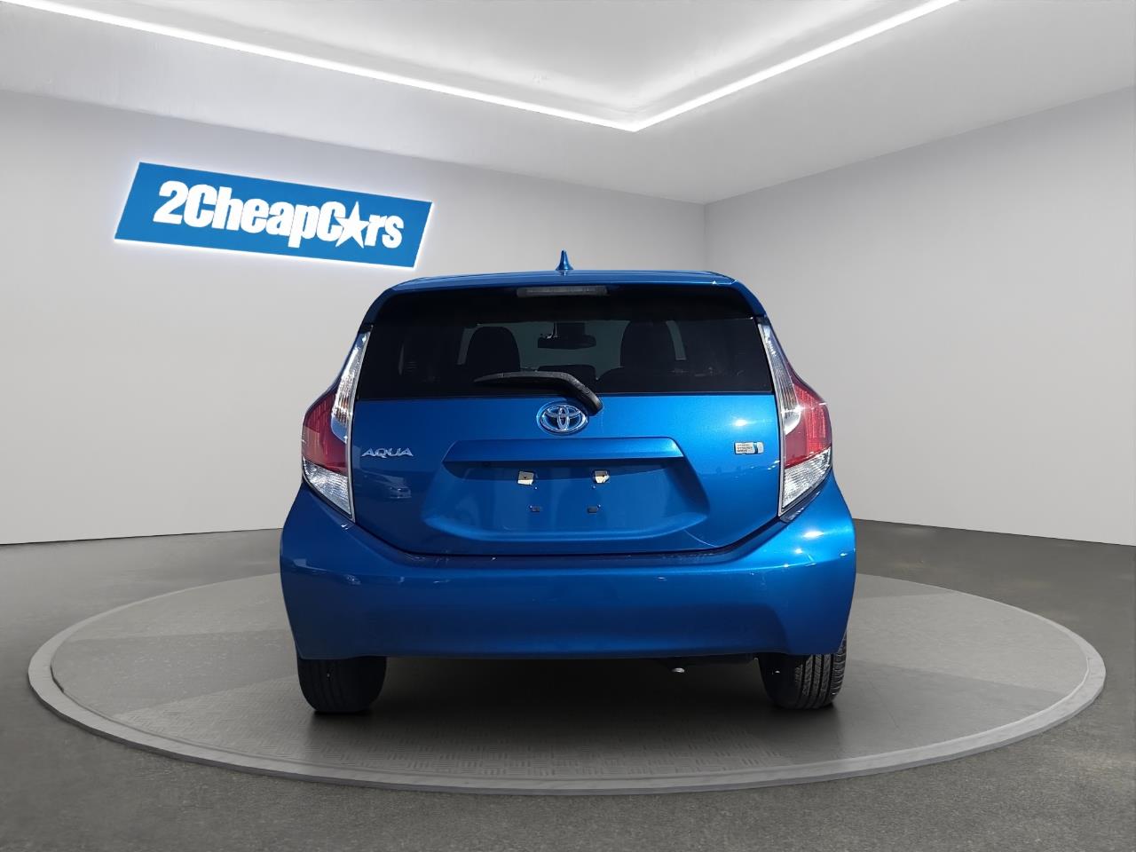 2016 Toyota Aqua Facelift Model S Hatchback LOW KM + SMART KEY + REVERSING CAMERA