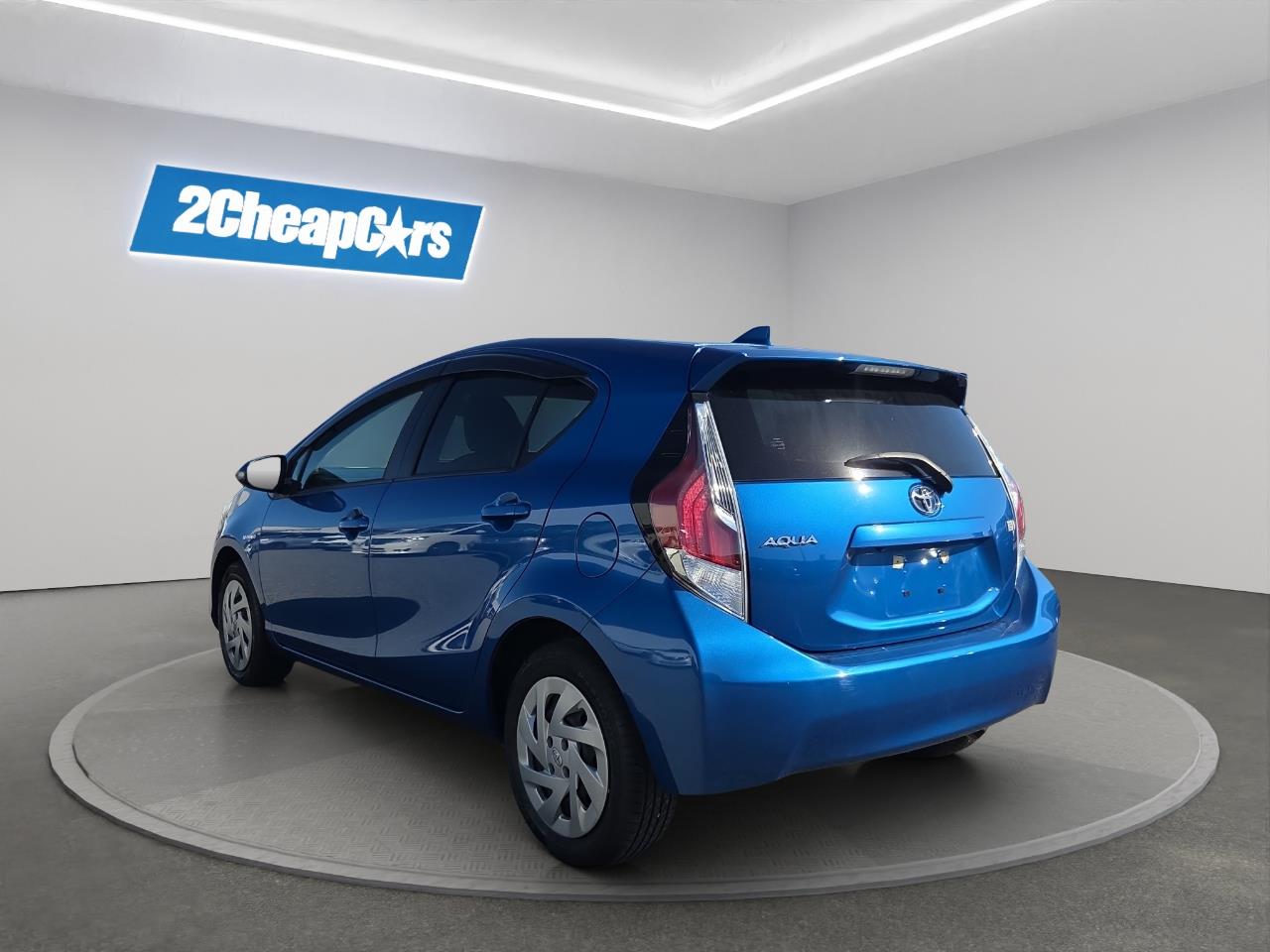 2016 Toyota Aqua Facelift Model S Hatchback LOW KM + SMART KEY + REVERSING CAMERA