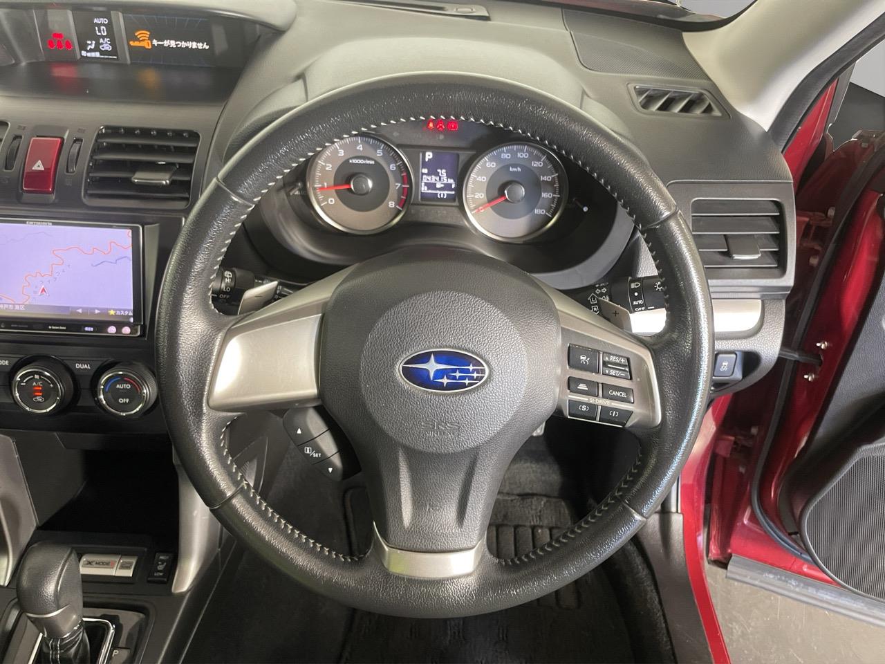 2013 Subaru Forester 2.0  EYESIGHT AWD RV/SUV LOW KMS + AWD + EYE SIGHT SYSTEM + HEATED SEATS