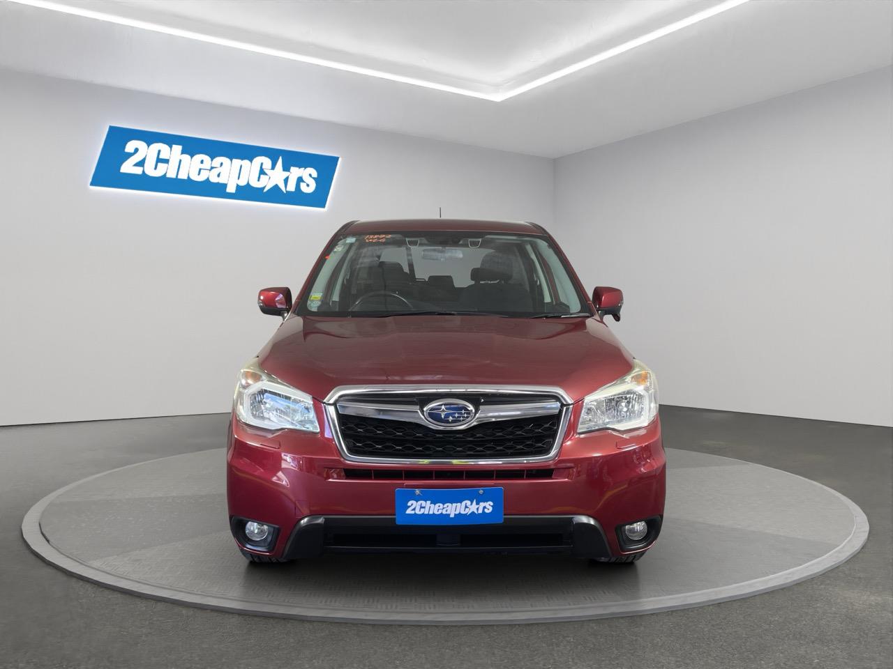 2013 Subaru Forester 2.0  EYESIGHT AWD RV/SUV LOW KMS + AWD + EYE SIGHT SYSTEM + HEATED SEATS