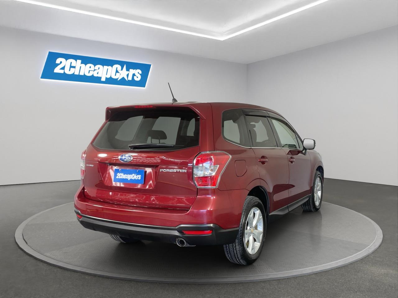 2013 Subaru Forester 2.0  EYESIGHT AWD RV/SUV LOW KMS + AWD + EYE SIGHT SYSTEM + HEATED SEATS