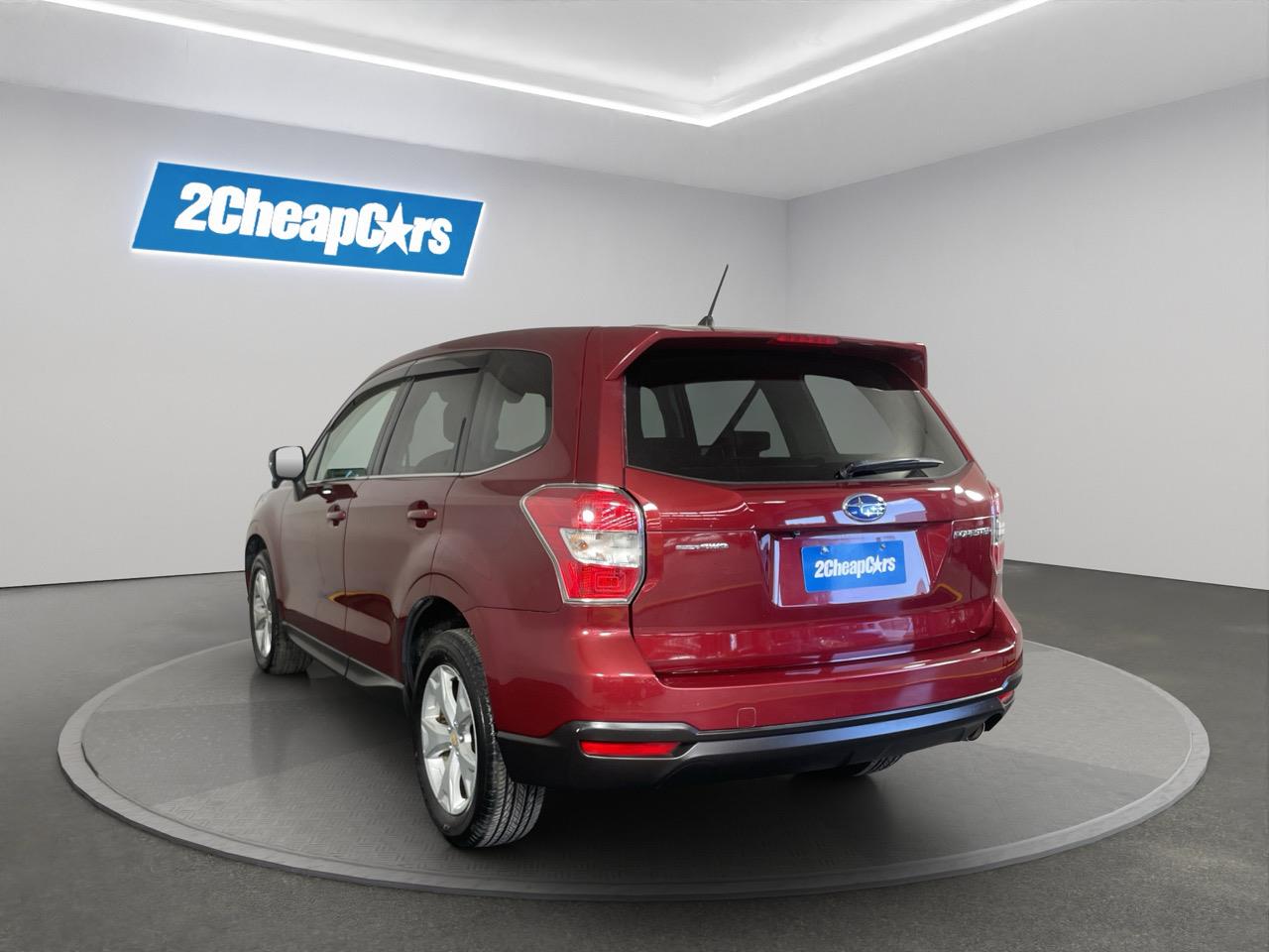 2013 Subaru Forester 2.0  EYESIGHT AWD RV/SUV LOW KMS + AWD + EYE SIGHT SYSTEM + HEATED SEATS