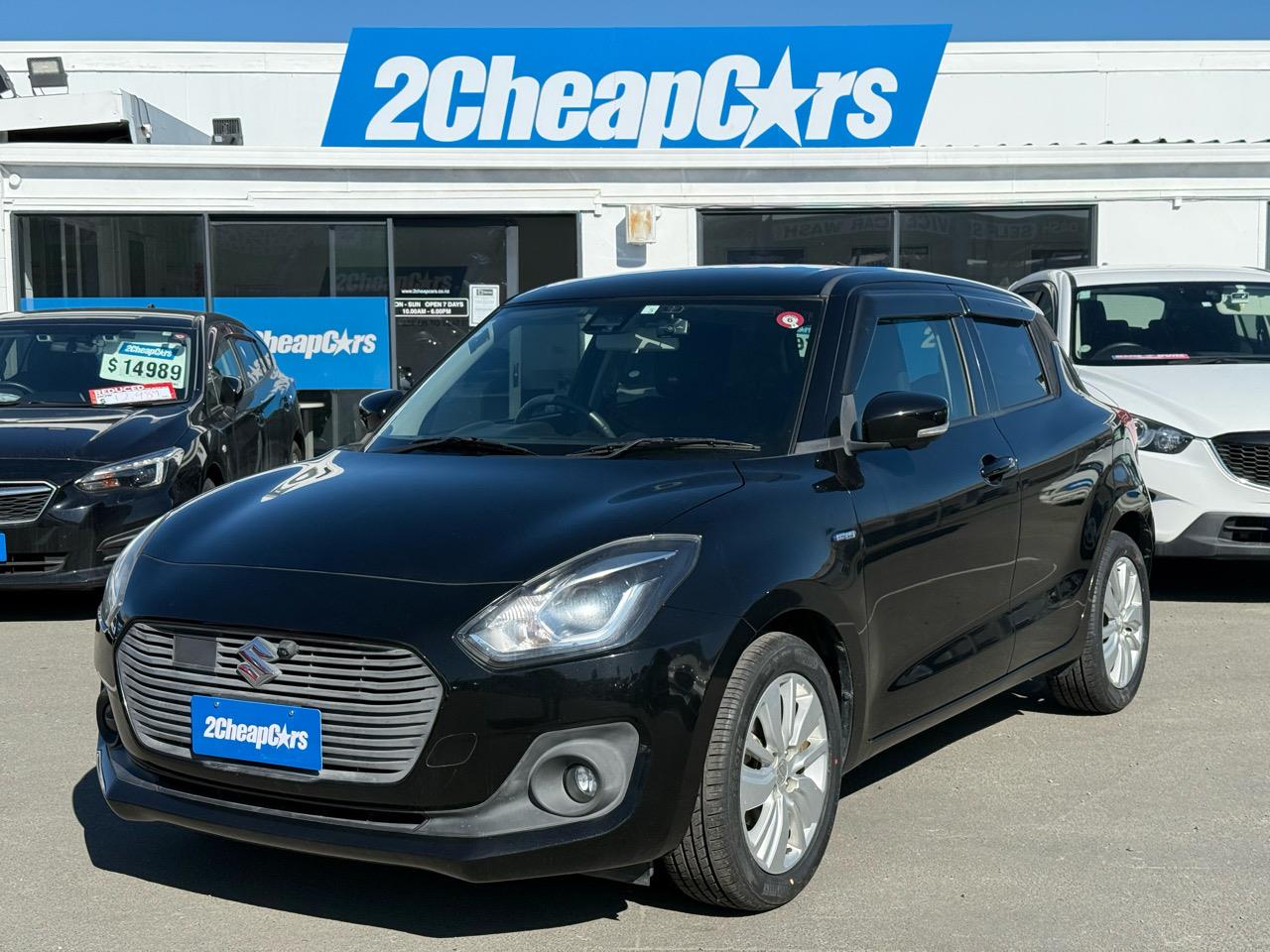 2018 Suzuki Swift Hybrid New Shape Hatchback