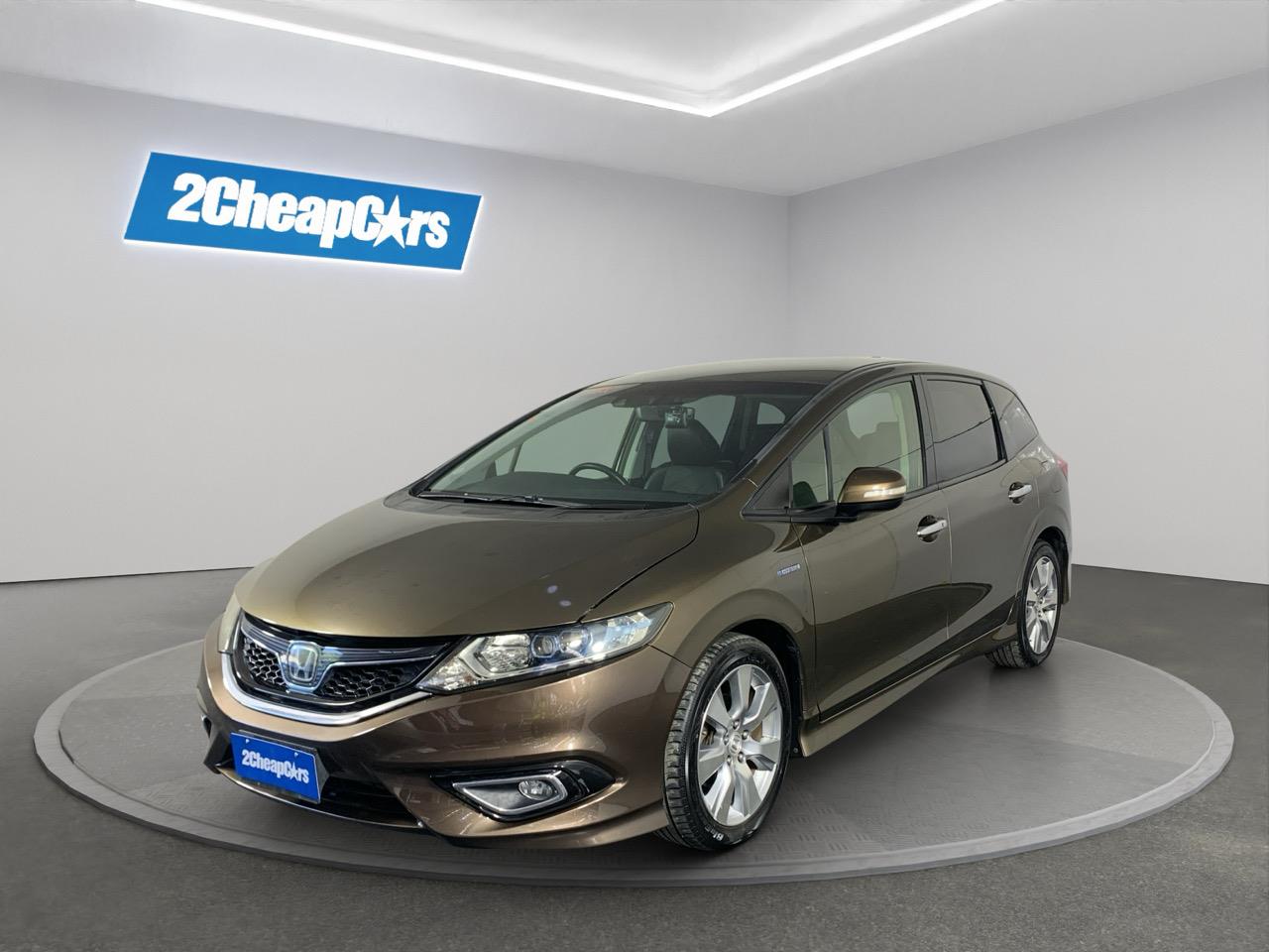 2015 Honda JADE Honda Sensing Hybrid People Mover
