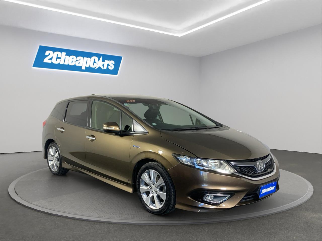 2015 Honda JADE Honda Sensing Hybrid People Mover REVESING CAMERA + CRUISE CONTROL + HONDA SENSING