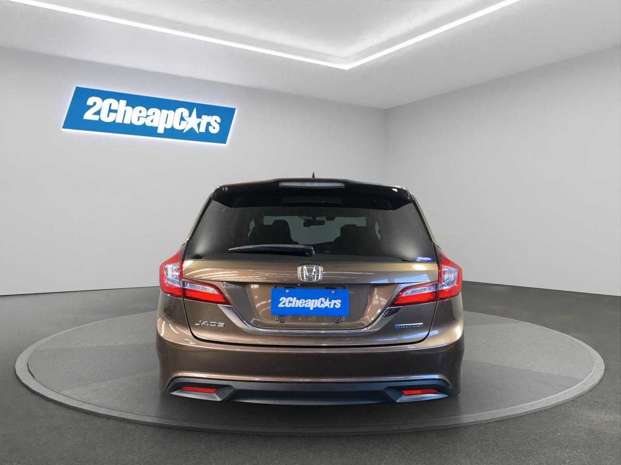 2015 Honda JADE Honda Sensing Hybrid People Mover REVESING CAMERA + CRUISE CONTROL + HONDA SENSING