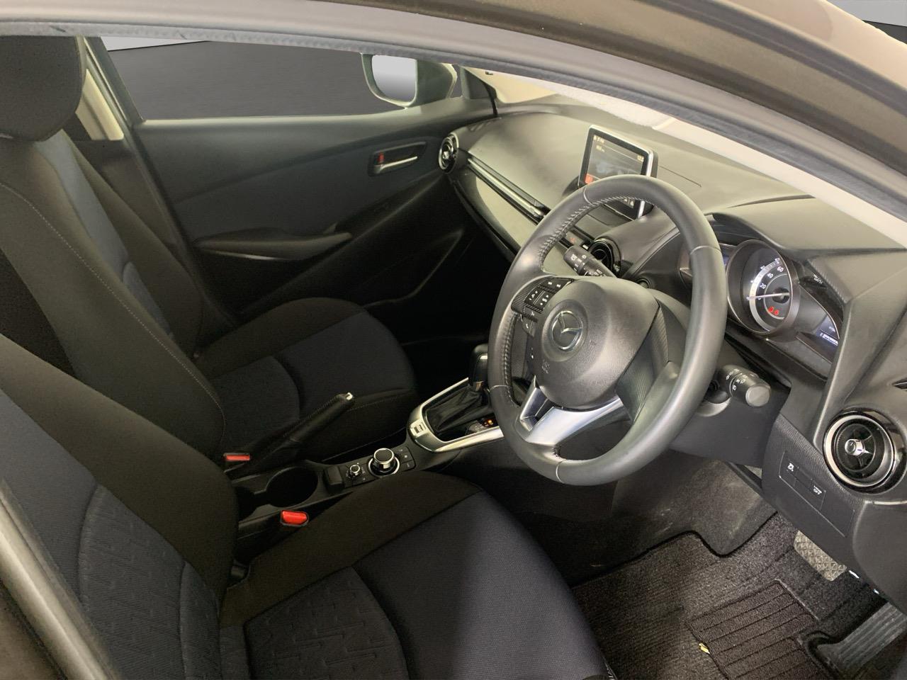 2014 Mazda Demio 2 New Shape Skyactive Hatchback LOW KMS + PUSH BUTTON START + AUTO LIGHTS