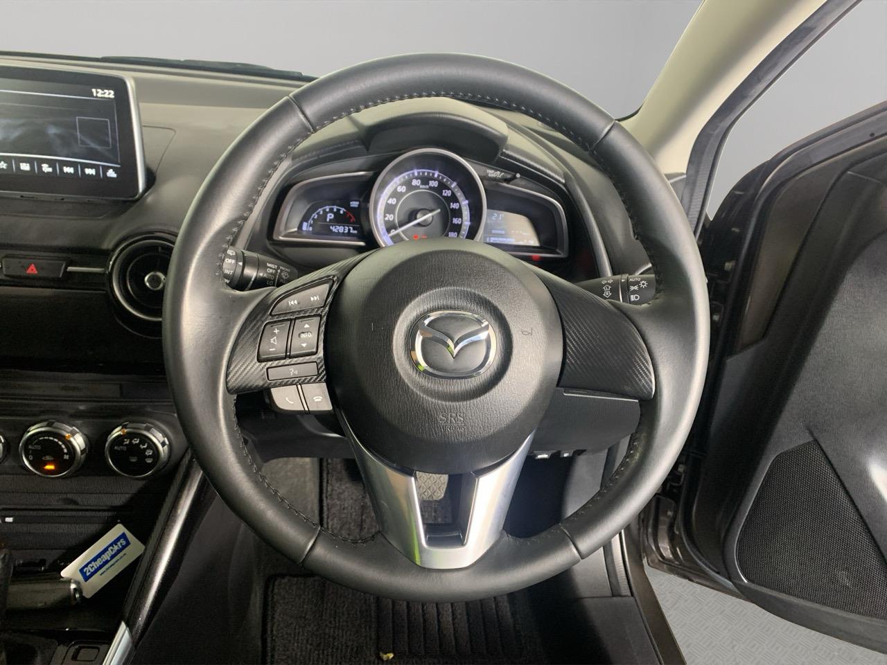 2014 Mazda Demio 2 New Shape Skyactive Hatchback LOW KMS + PUSH BUTTON START + AUTO LIGHTS