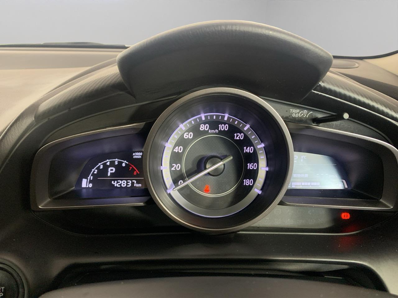 2014 Mazda Demio 2 New Shape Skyactive Hatchback LOW KMS + PUSH BUTTON START + AUTO LIGHTS