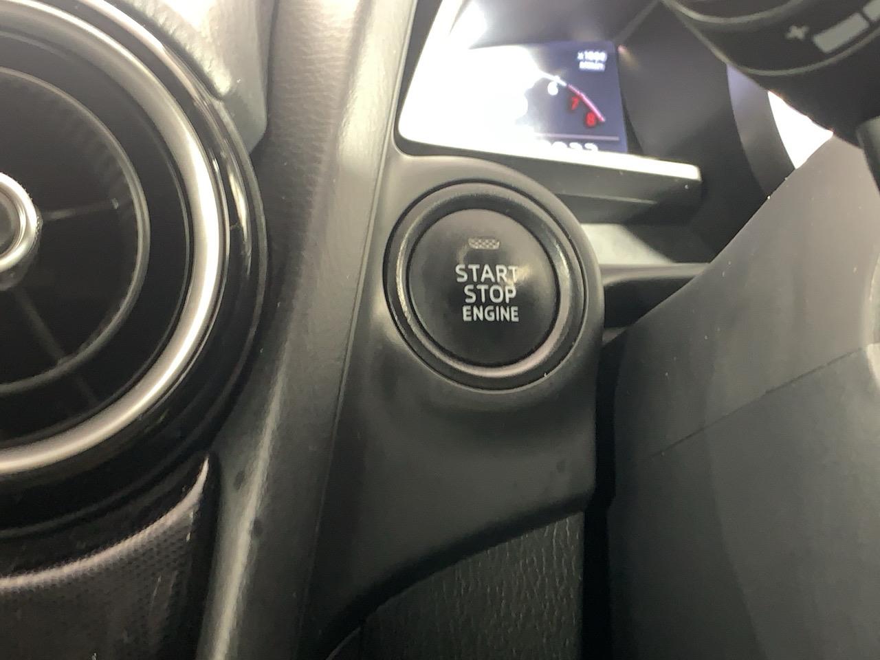 2014 Mazda Demio 2 New Shape Skyactive Hatchback LOW KMS + PUSH BUTTON START + AUTO LIGHTS