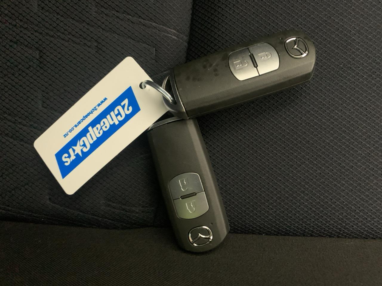 2014 Mazda Demio 2 New Shape Skyactive Hatchback LOW KMS + PUSH BUTTON START + AUTO LIGHTS