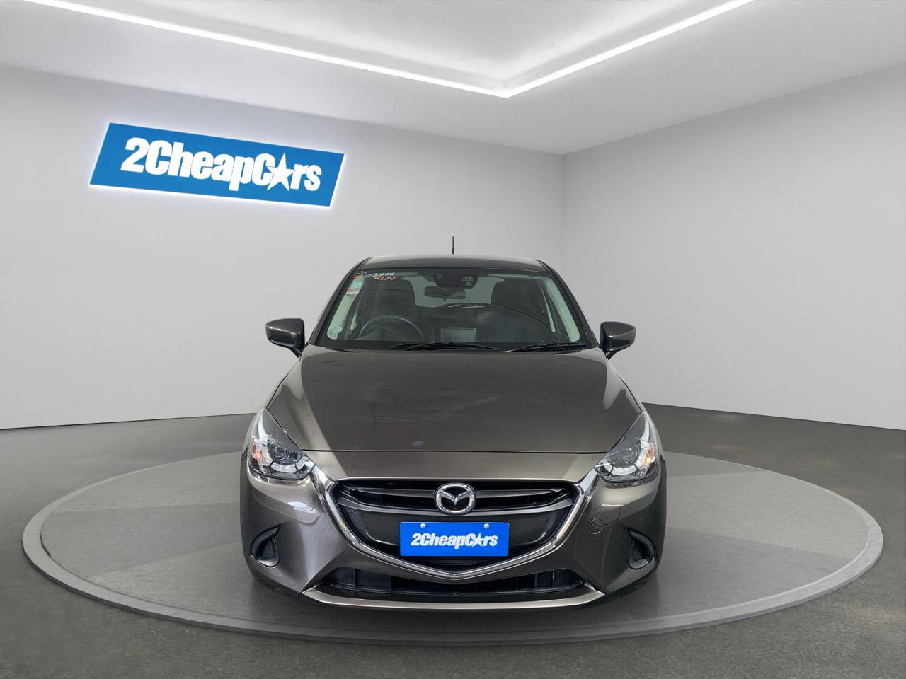 2014 Mazda Demio 2 New Shape Skyactive Hatchback LOW KMS + PUSH BUTTON START + AUTO LIGHTS