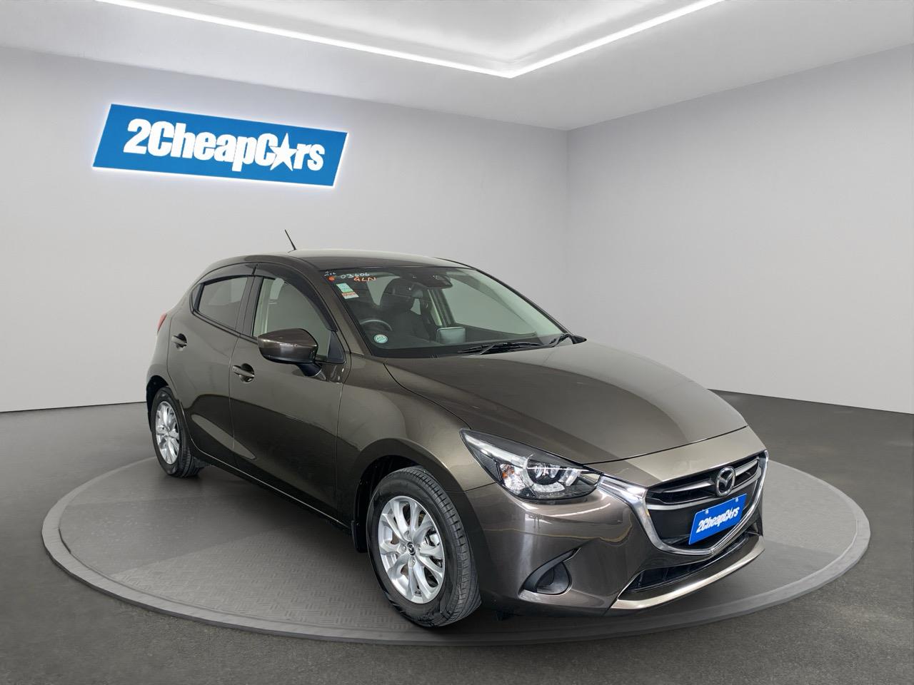 2014 Mazda Demio 2 New Shape Skyactive Hatchback LOW KMS + PUSH BUTTON START + AUTO LIGHTS