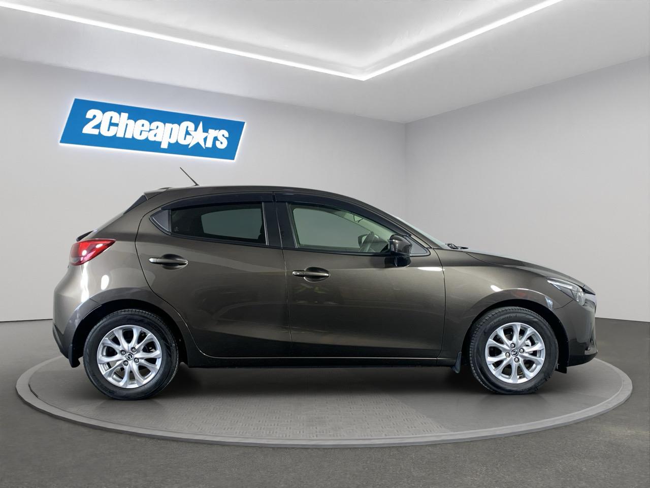 2014 Mazda Demio 2 New Shape Skyactive Hatchback LOW KMS + PUSH BUTTON START + AUTO LIGHTS