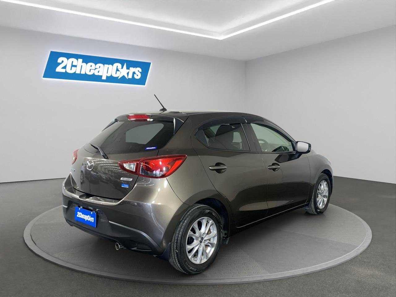 2014 Mazda Demio 2 New Shape Skyactive Hatchback LOW KMS + PUSH BUTTON START + AUTO LIGHTS
