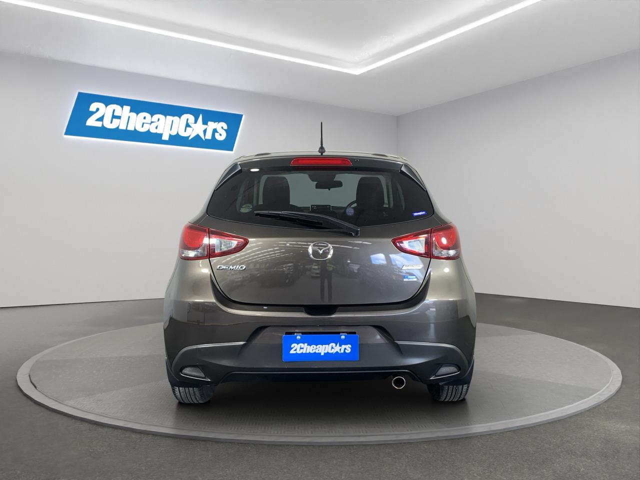 2014 Mazda Demio 2 New Shape Skyactive Hatchback LOW KMS + PUSH BUTTON START + AUTO LIGHTS