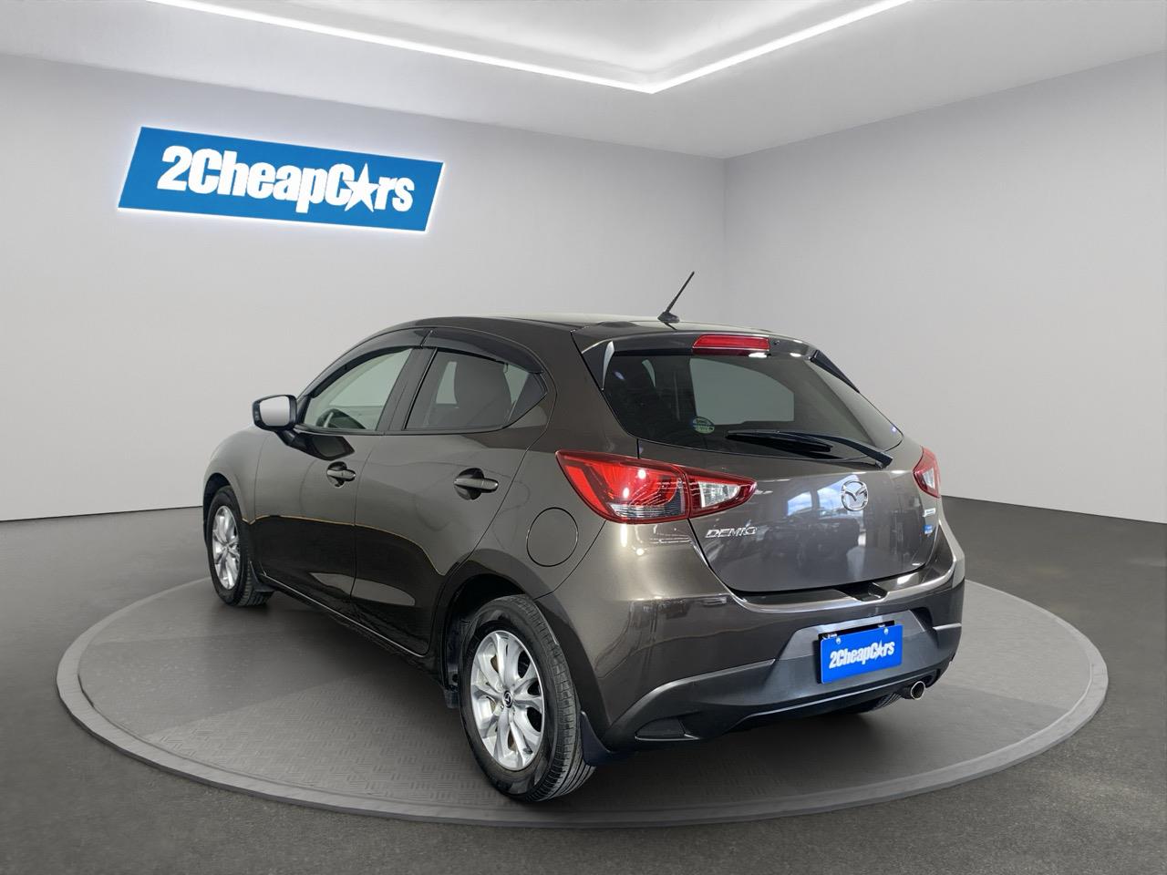 2014 Mazda Demio 2 New Shape Skyactive Hatchback LOW KMS + PUSH BUTTON START + AUTO LIGHTS